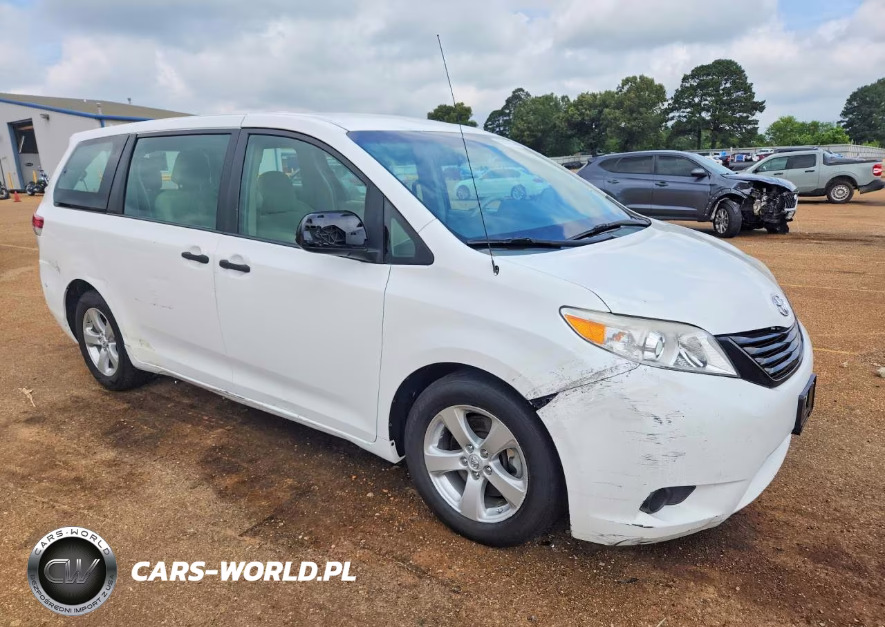 2014 Toyota Sienna L 7-Passenger VIN:5TDZK3DC9ES514182 - 4