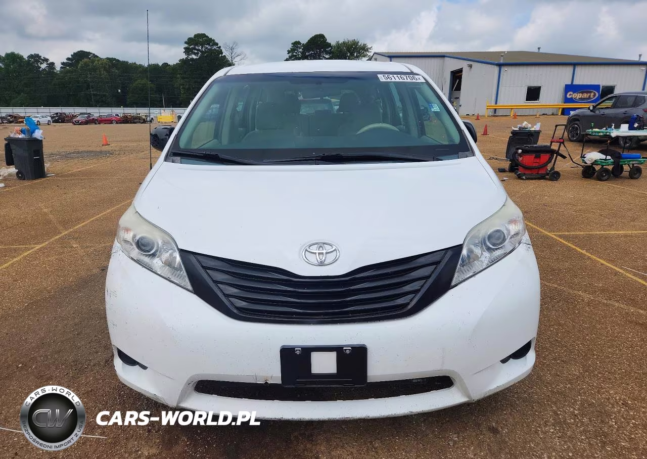 2014 Toyota Sienna L 7-Passenger VIN:5TDZK3DC9ES514182 - 5