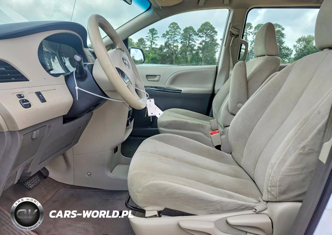 2014 Toyota Sienna L 7-Passenger VIN:5TDZK3DC9ES514182 - 7