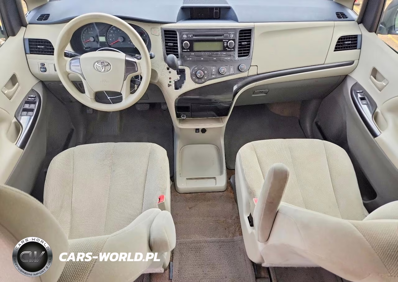 2014 Toyota Sienna L 7-Passenger VIN:5TDZK3DC9ES514182 - 8