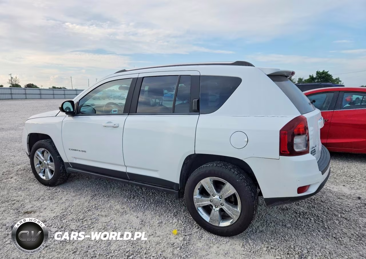 2014 Jeep Compass Sport VIN:1C4NJDBB3ED879552 - 2