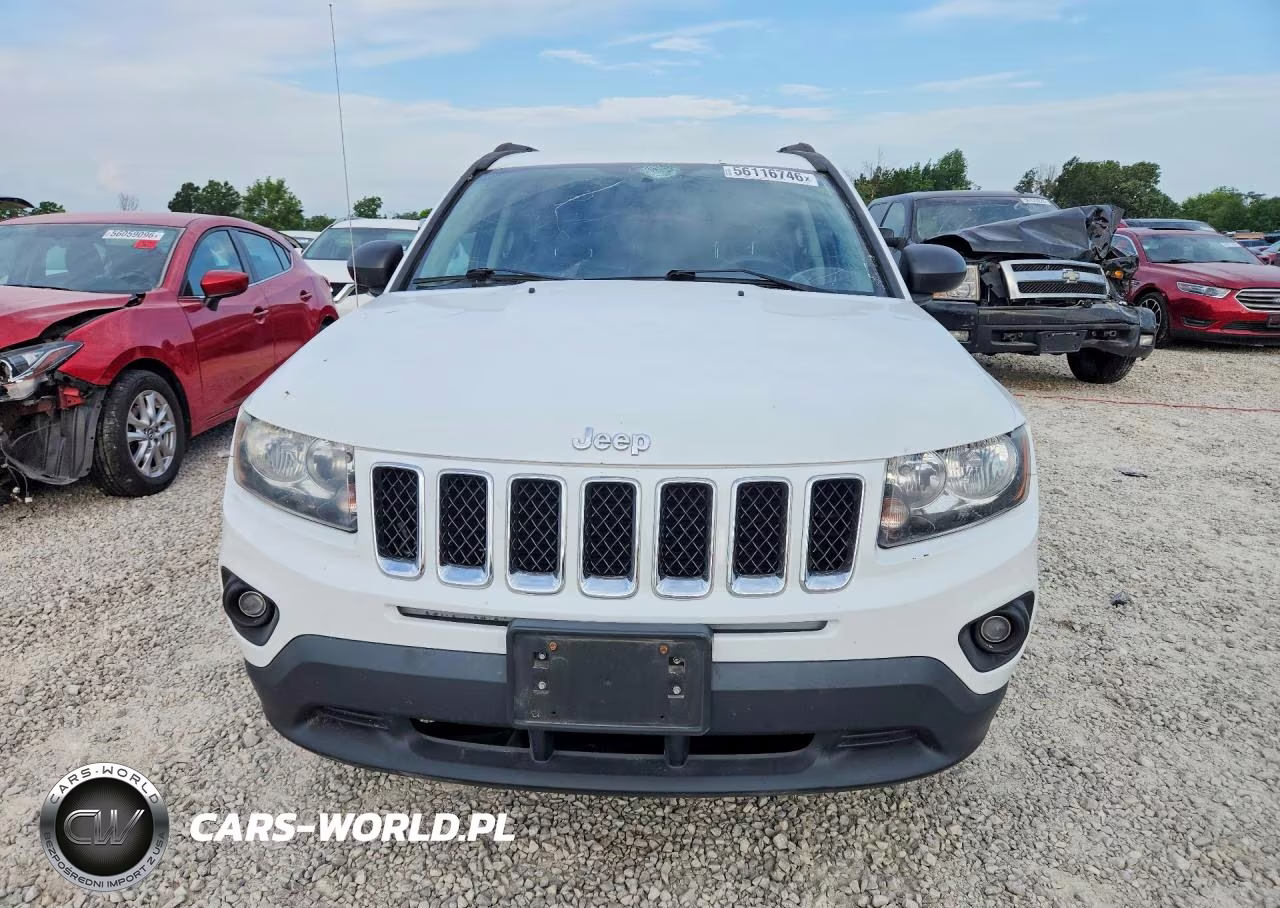 2014 Jeep Compass Sport VIN:1C4NJDBB3ED879552 - 5