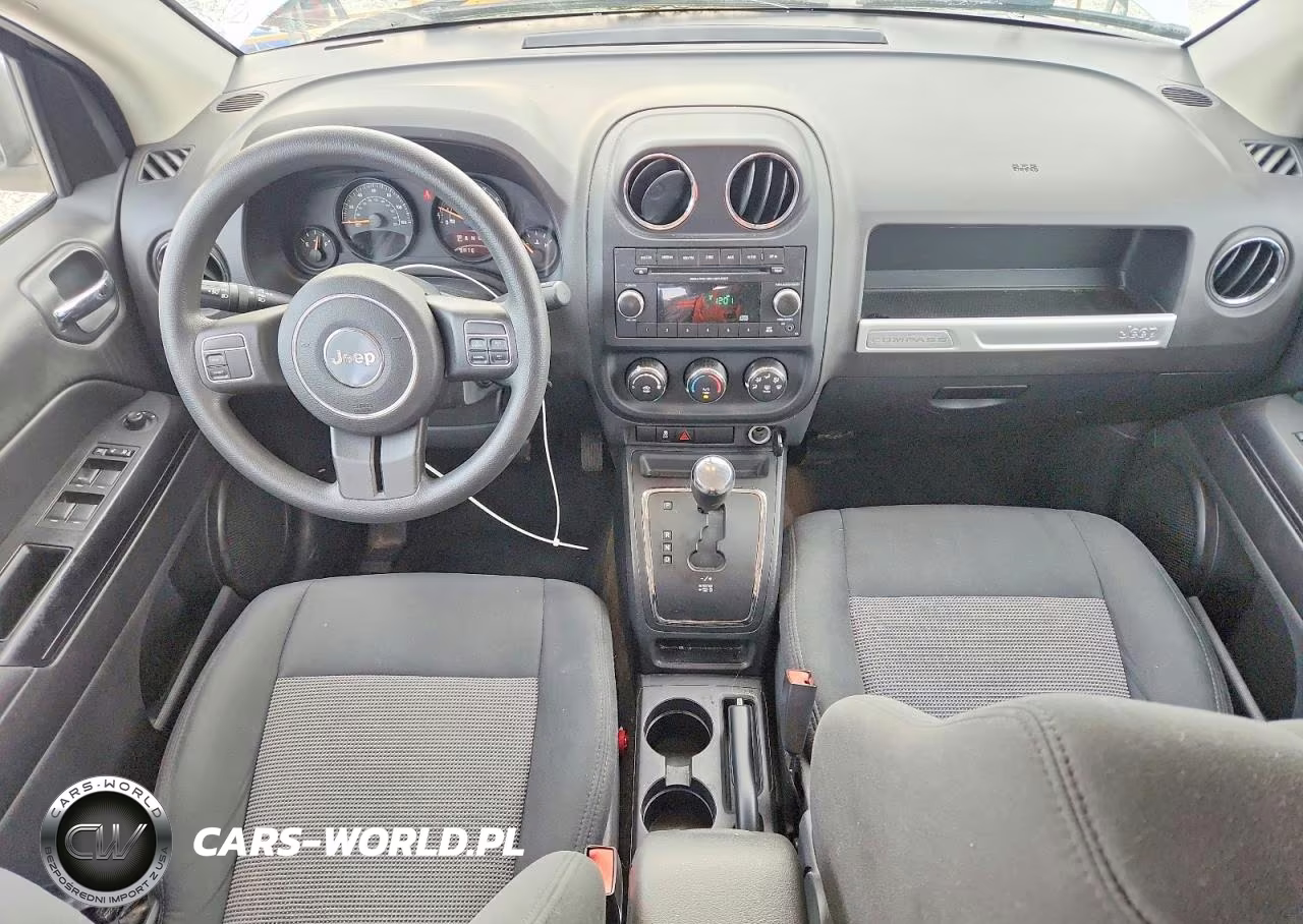2014 Jeep Compass Sport VIN:1C4NJDBB3ED879552 - 8