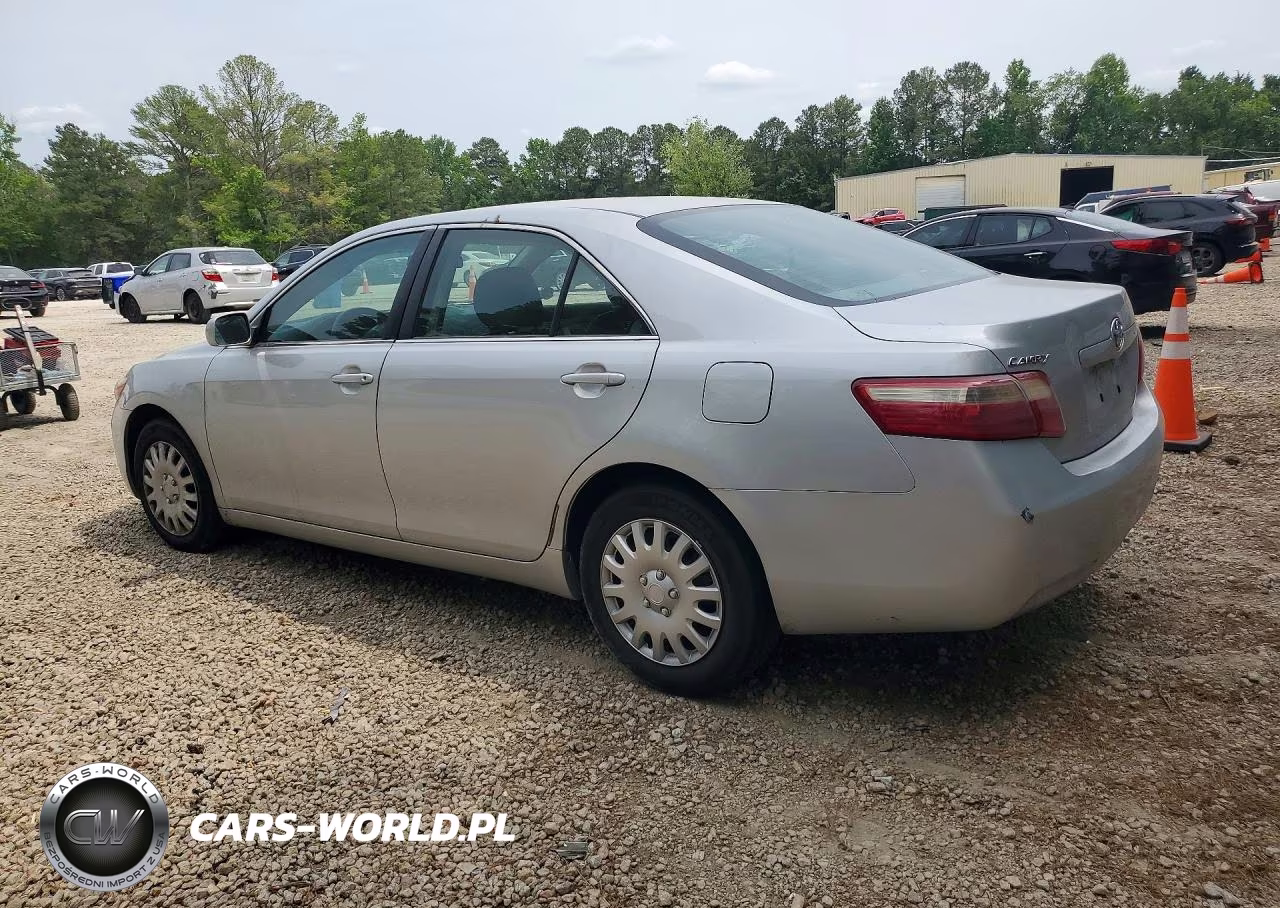 2007 Toyota Camry Le VIN:4T1BE46K07U676666 - 2