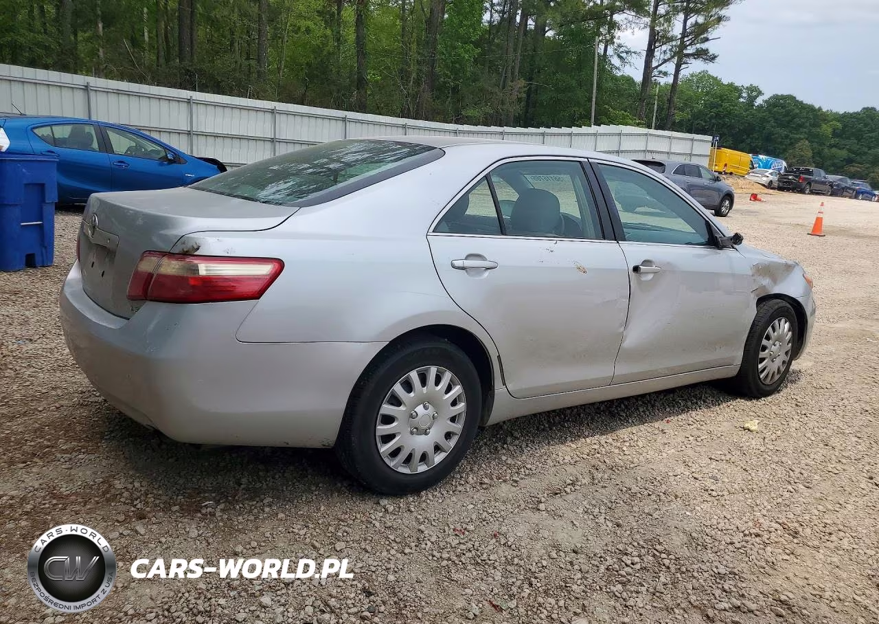 2007 Toyota Camry Le VIN:4T1BE46K07U676666 - 3
