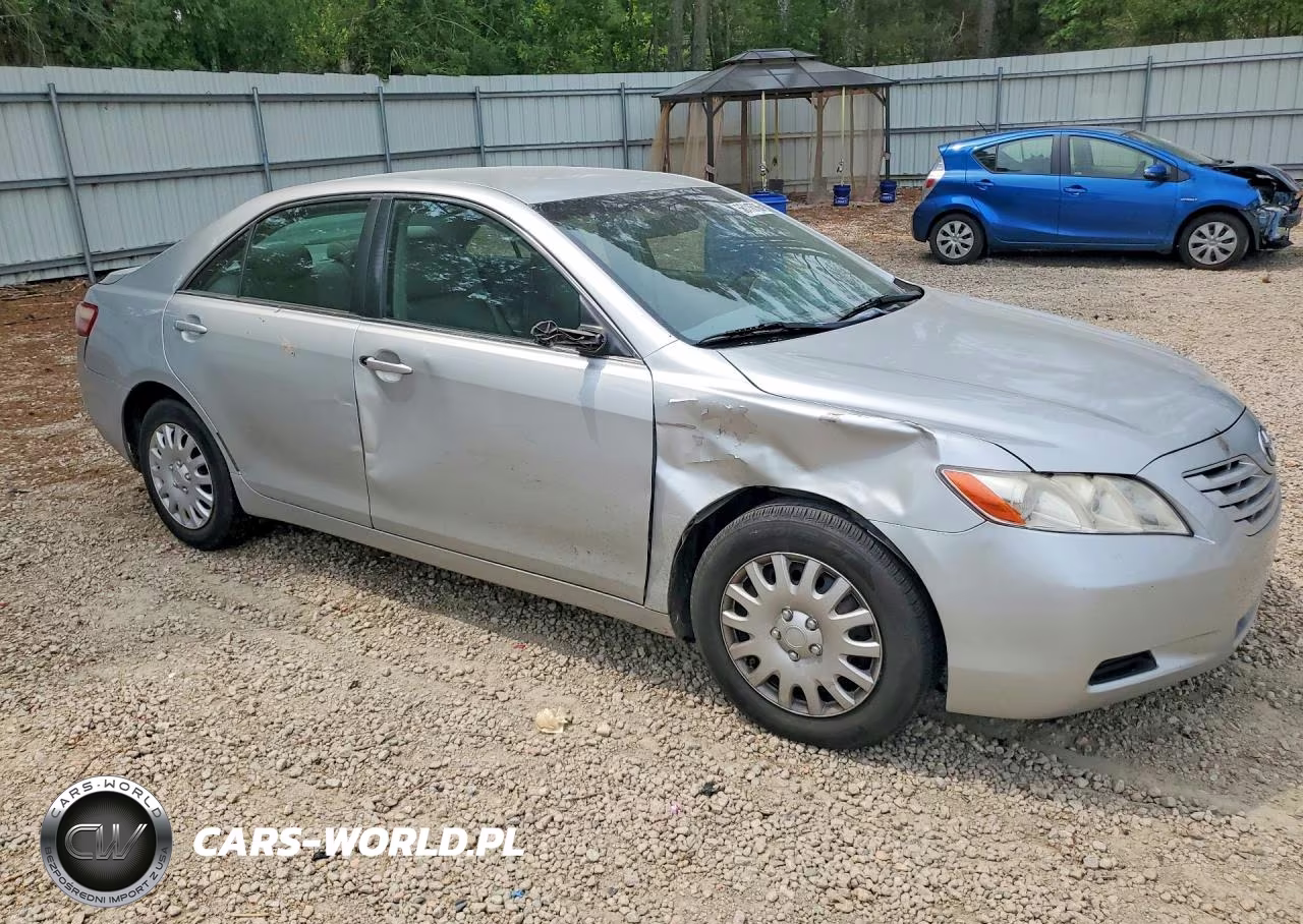 2007 Toyota Camry Le VIN:4T1BE46K07U676666 - 4