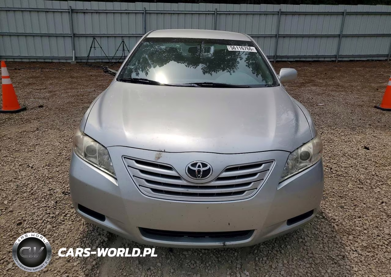 2007 Toyota Camry Le VIN:4T1BE46K07U676666 - 5