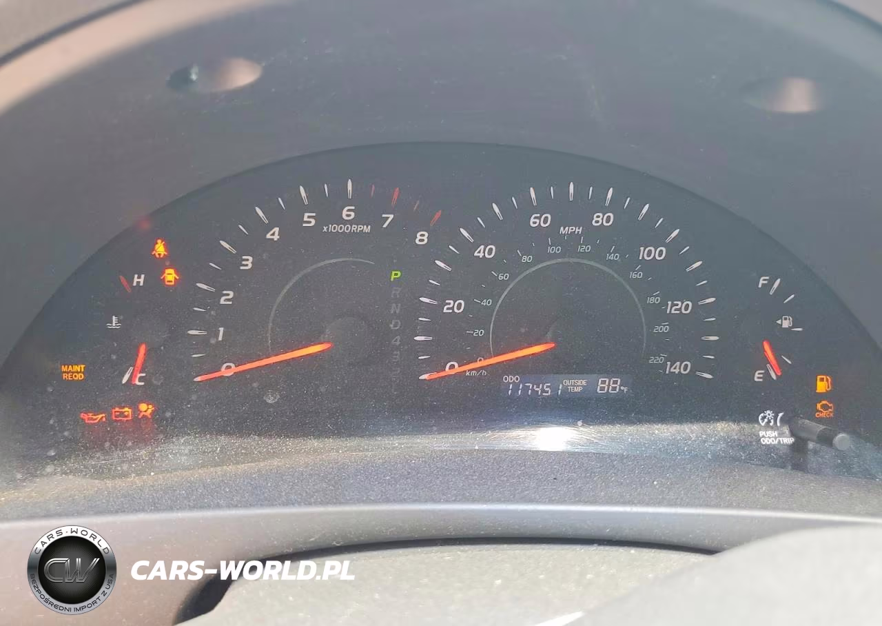 2007 Toyota Camry Le VIN:4T1BE46K07U676666 - 9