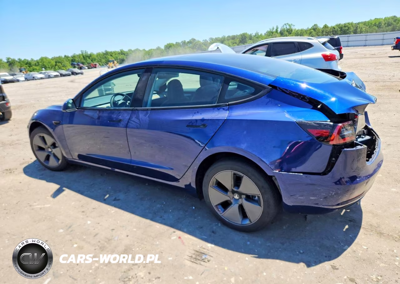 2023 Tesla Model 3 VIN:5YJ3E1EA6PF658651 - 2