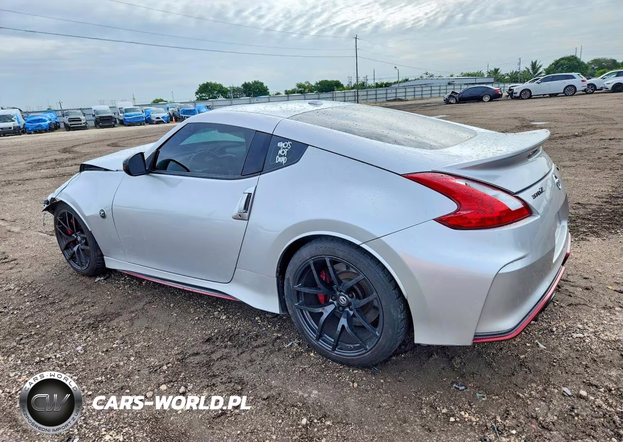 2016 Nissan 370Z Nismo Tech VIN:JN1AZ4EH9GM932624 - 2