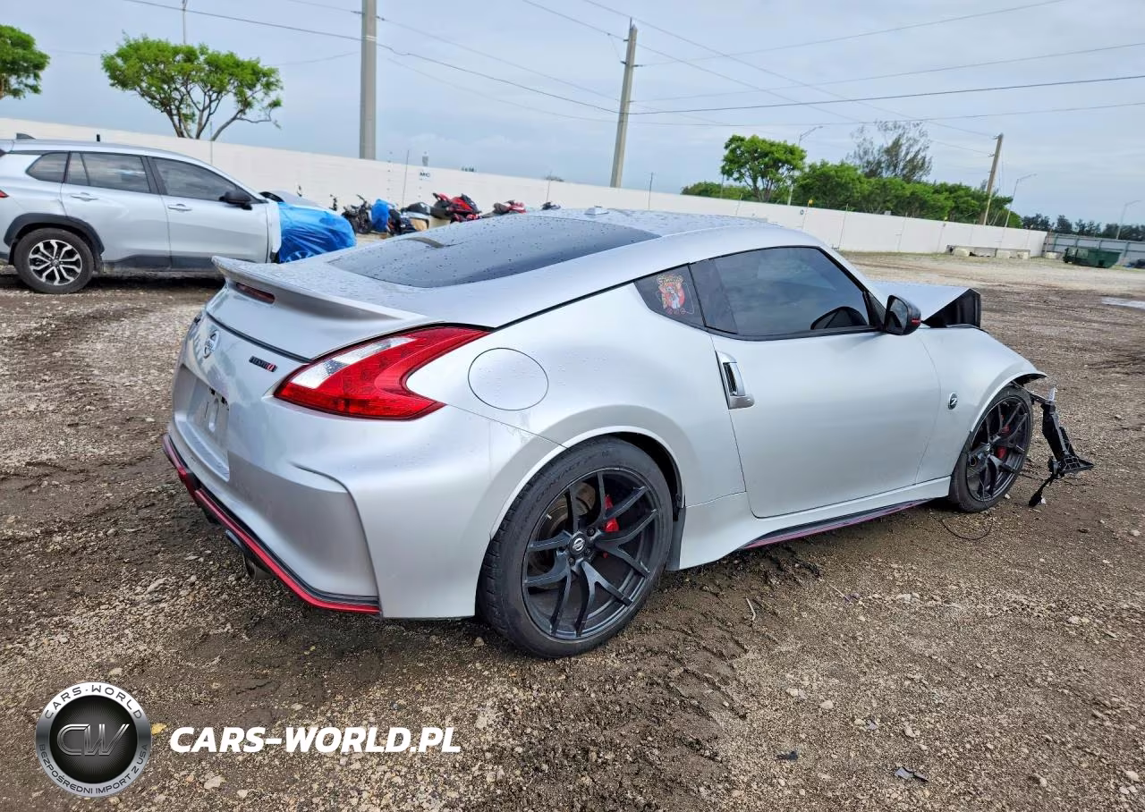 2016 Nissan 370Z Nismo Tech VIN:JN1AZ4EH9GM932624 - 3
