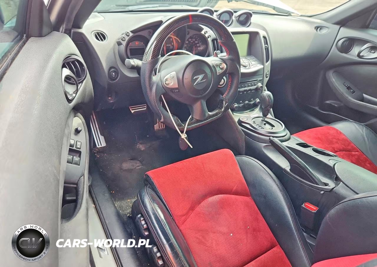 2016 Nissan 370Z Nismo Tech VIN:JN1AZ4EH9GM932624 - 8