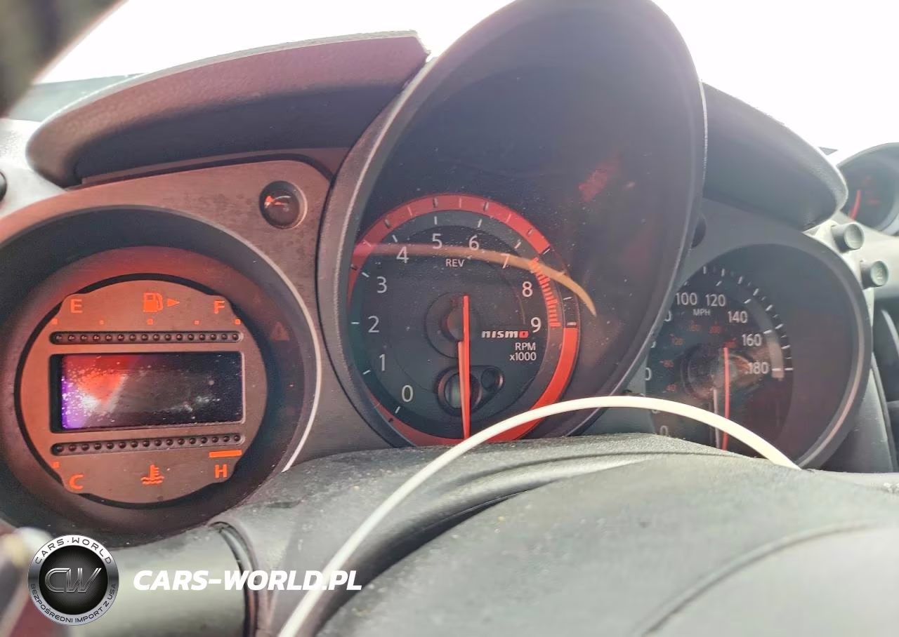 2016 Nissan 370Z Nismo Tech VIN:JN1AZ4EH9GM932624 - 9