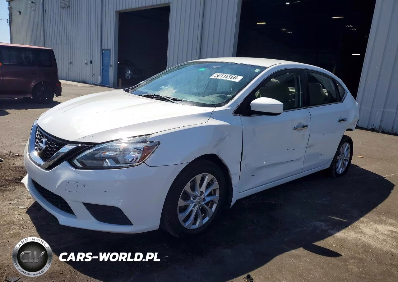 2017 Nissan Sentra S – zdjęcie 1 z 13