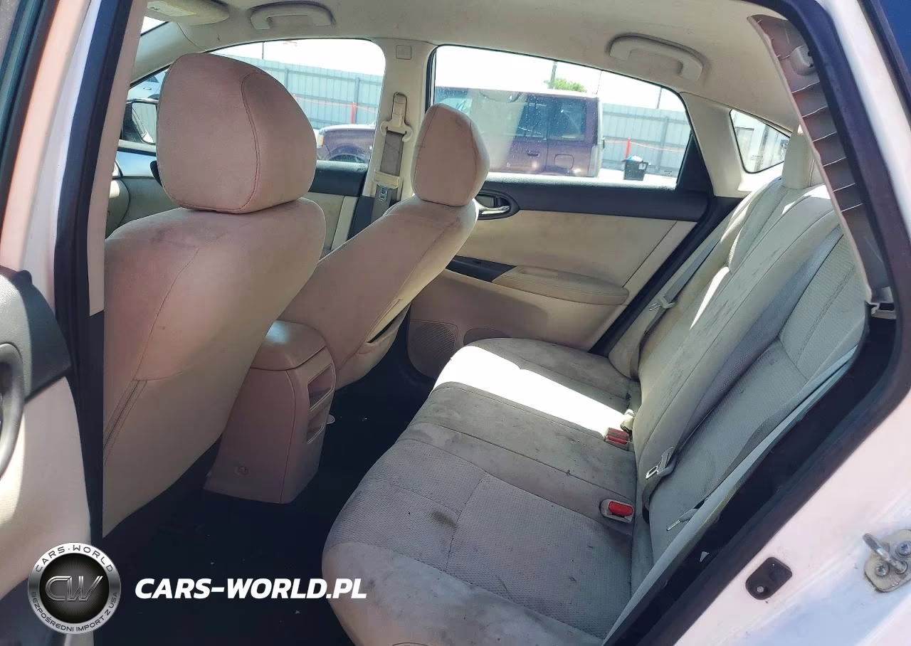 2017 Nissan Sentra S VIN:3N1AB7AP0HY304324 - 10