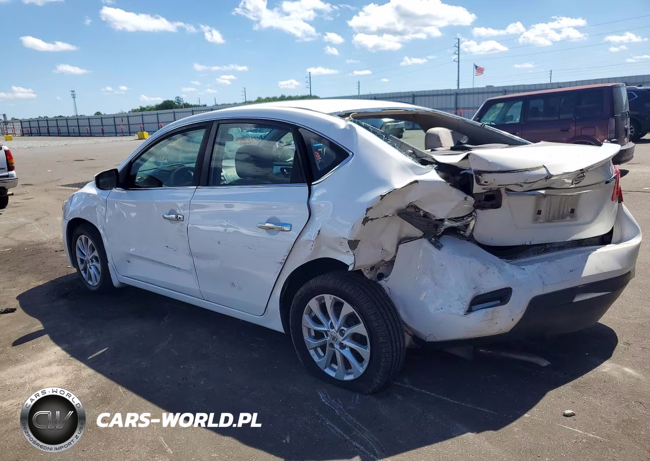 2017 Nissan Sentra S VIN:3N1AB7AP0HY304324 - 2