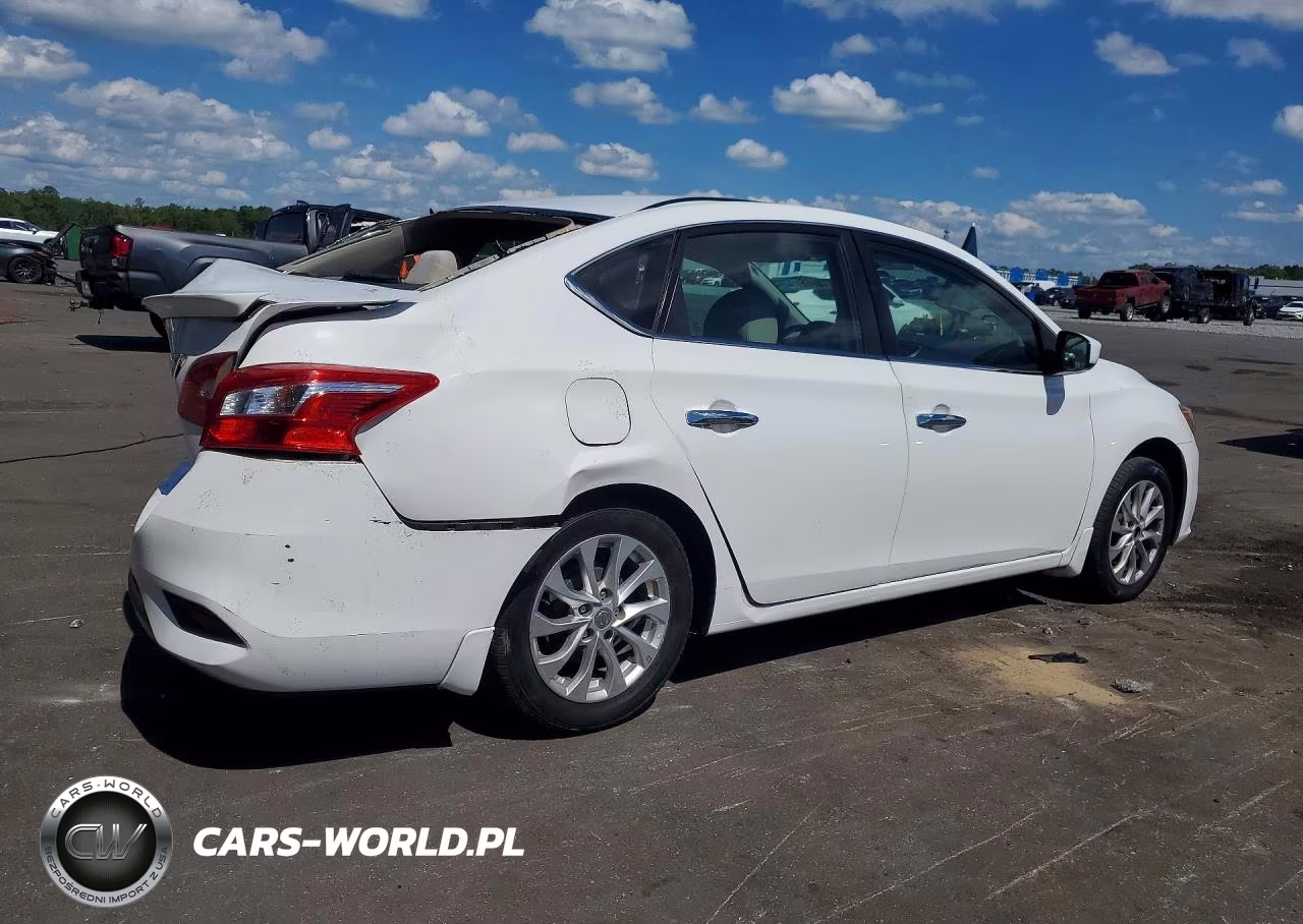 2017 Nissan Sentra S VIN:3N1AB7AP0HY304324 - 3