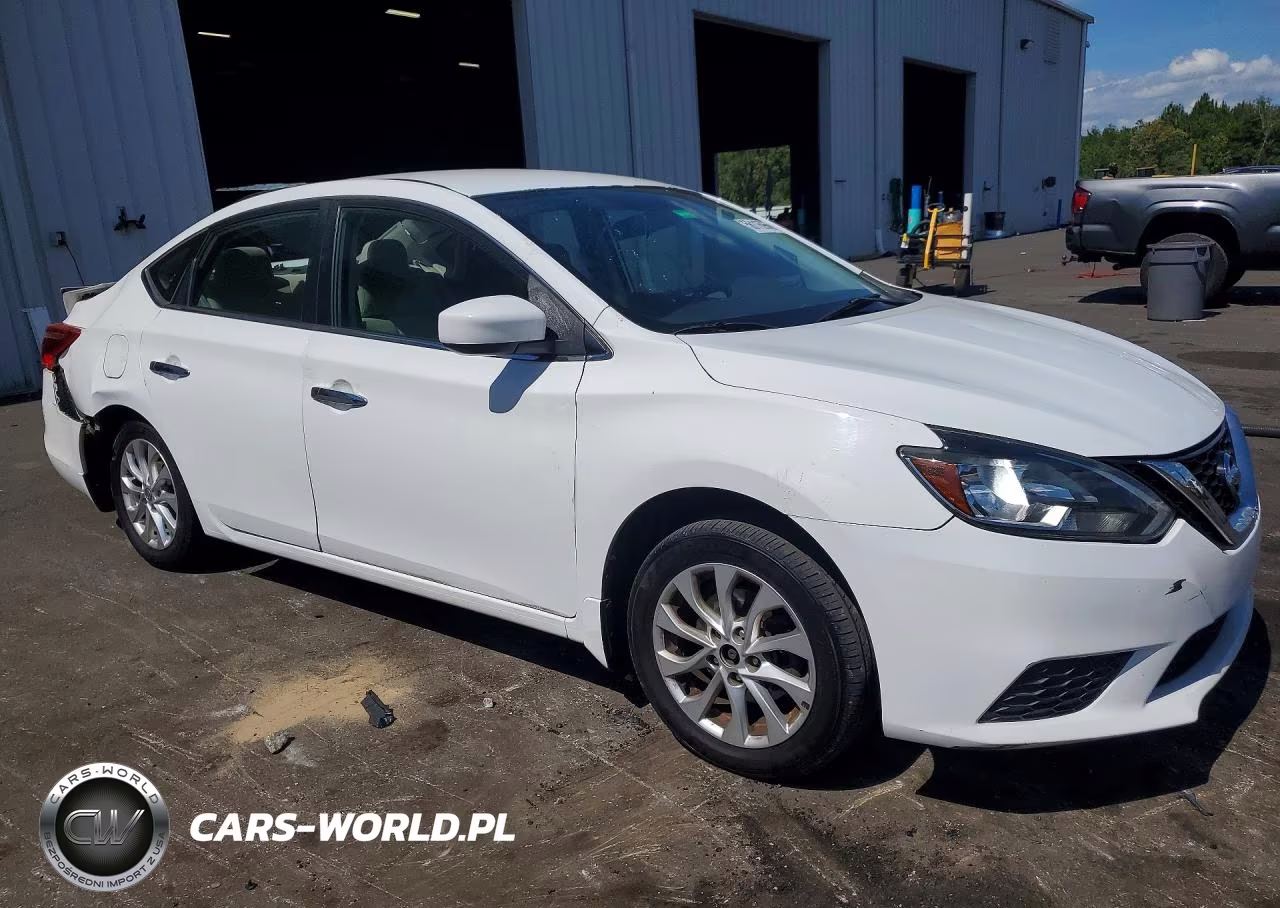 2017 Nissan Sentra S VIN:3N1AB7AP0HY304324 - 4