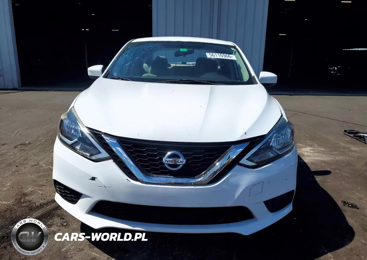 2017 Nissan Sentra S VIN:3N1AB7AP0HY304324 - 5