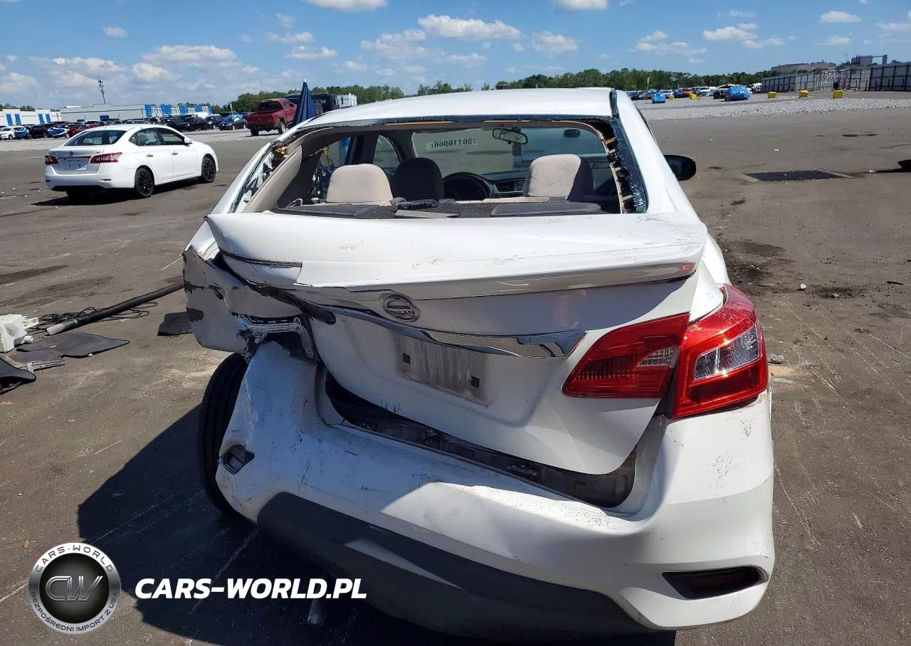 2017 Nissan Sentra S VIN:3N1AB7AP0HY304324 - 6