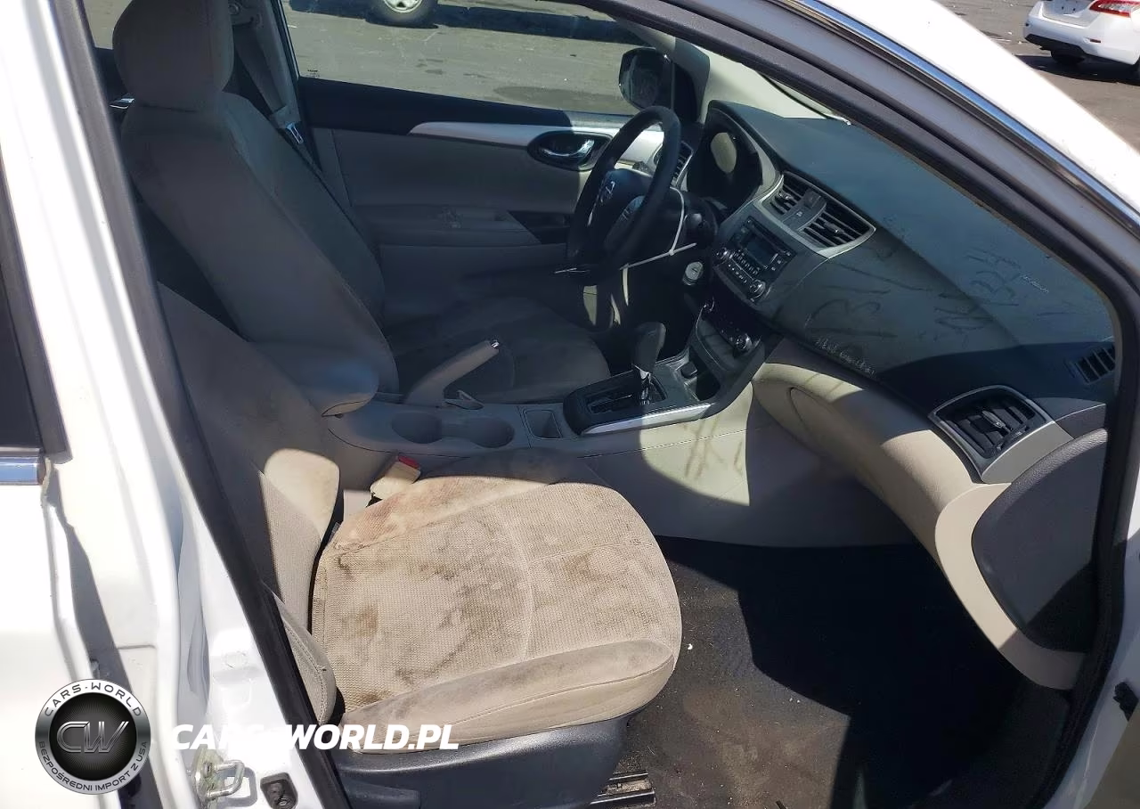 2017 Nissan Sentra S VIN:3N1AB7AP0HY304324 - 7