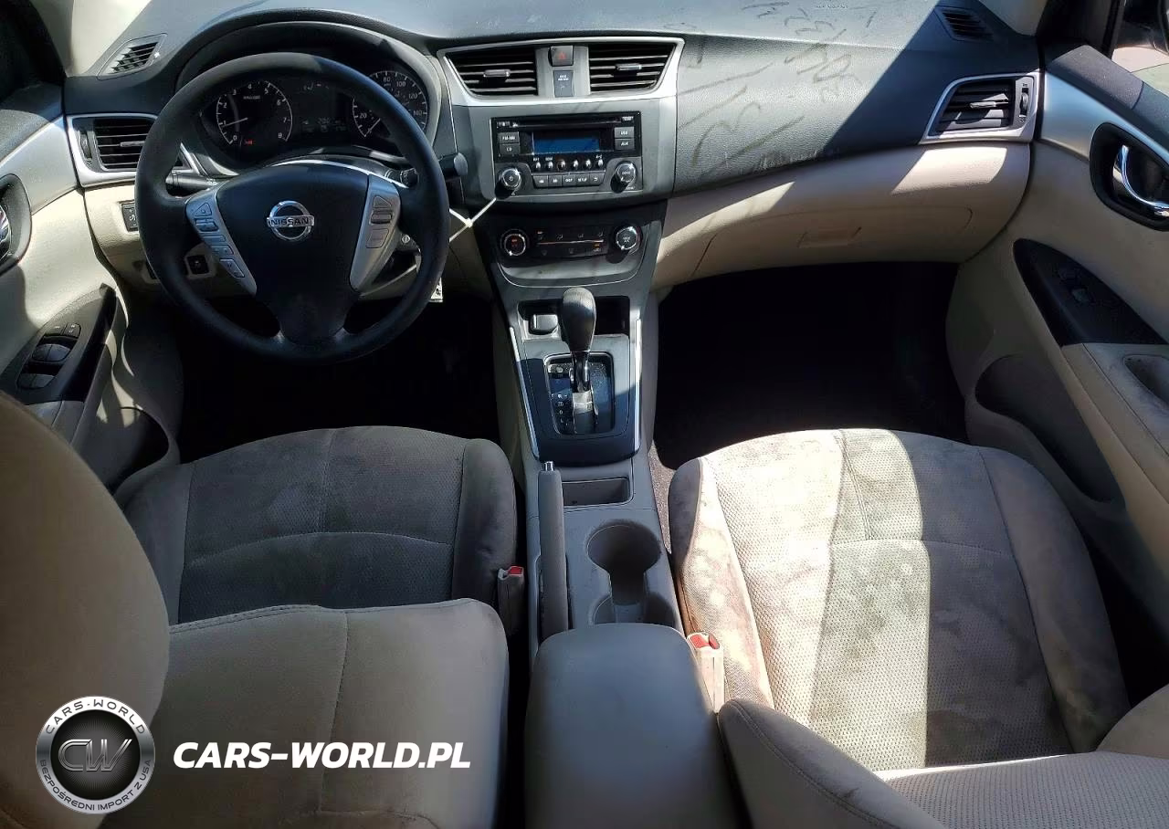 2017 Nissan Sentra S VIN:3N1AB7AP0HY304324 - 8