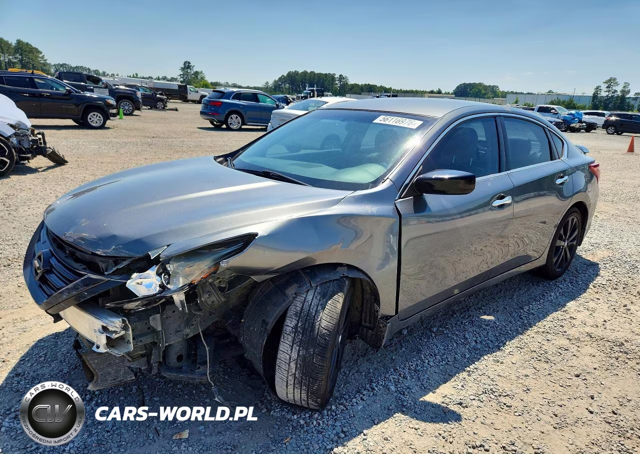 2018 Nissan Altima 2.5 Sr – zdjęcie 1 z 12