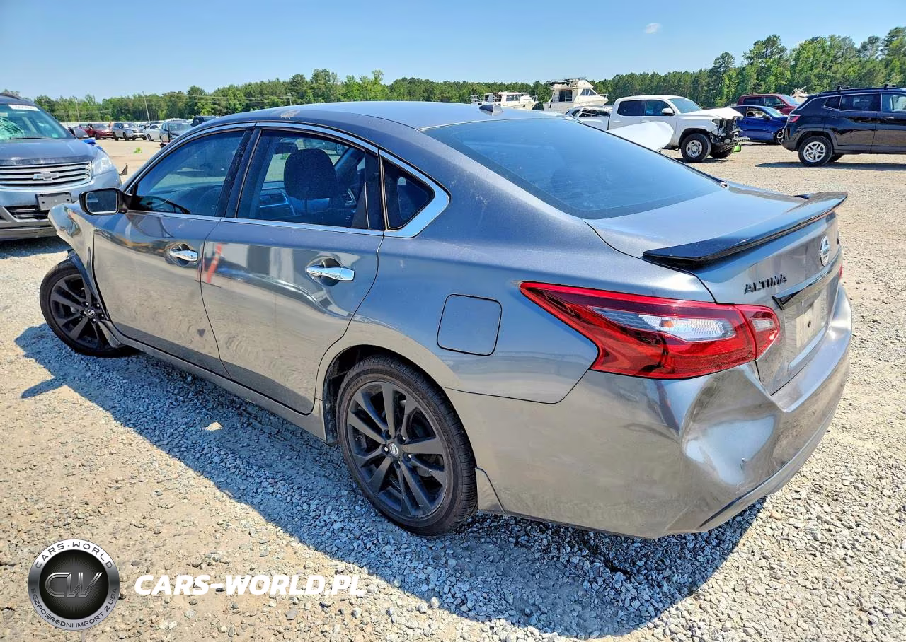 2018 Nissan Altima 2.5 Sr VIN:1N4AL3AP2JC160749 - 2