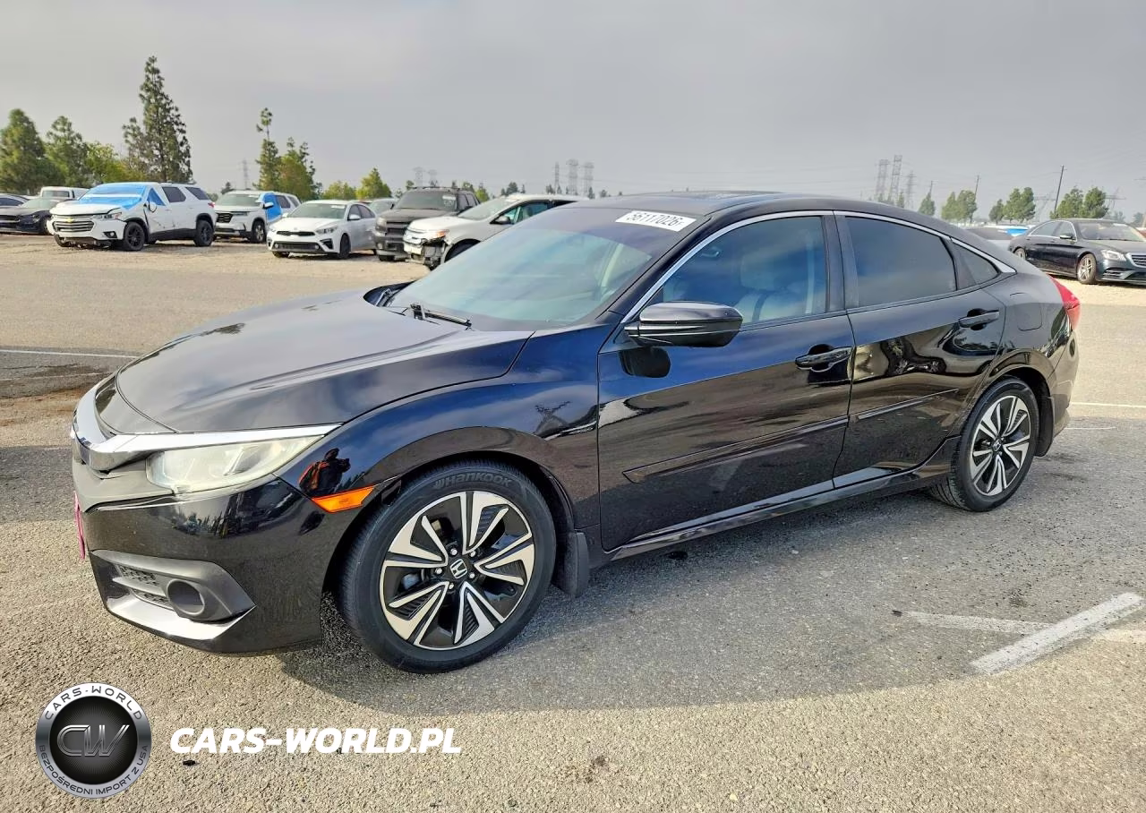 2016 Honda Civic Ex – zdjęcie 1 z 13