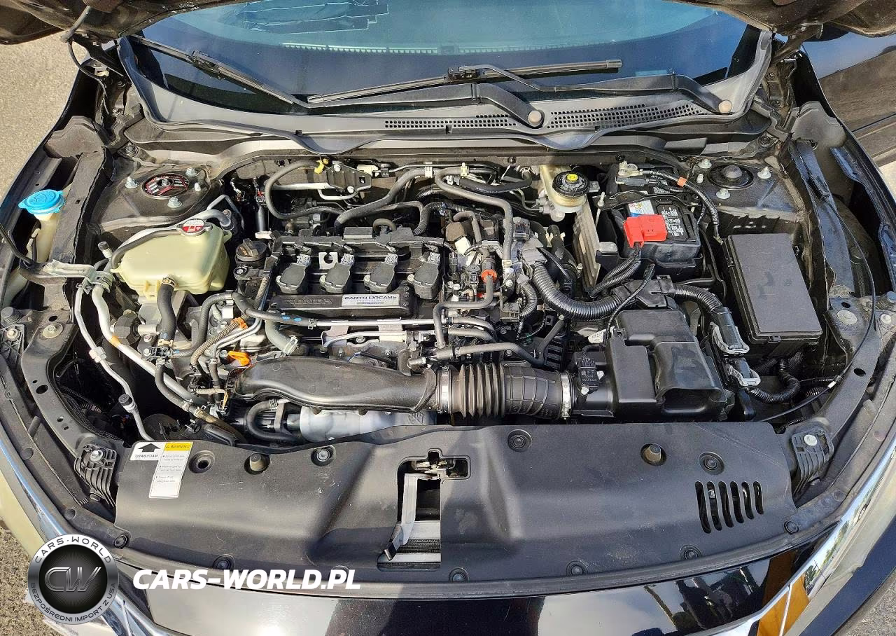 2016 Honda Civic Ex VIN:2HGFC1F34GH634489 - 11