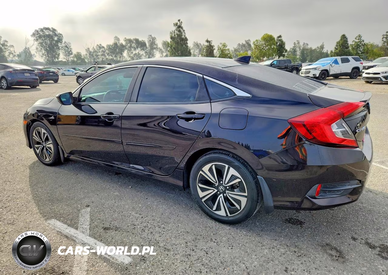 2016 Honda Civic Ex VIN:2HGFC1F34GH634489 - 2