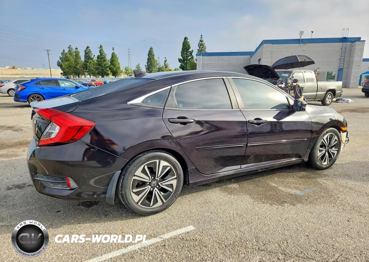 2016 Honda Civic Ex VIN:2HGFC1F34GH634489 - 3