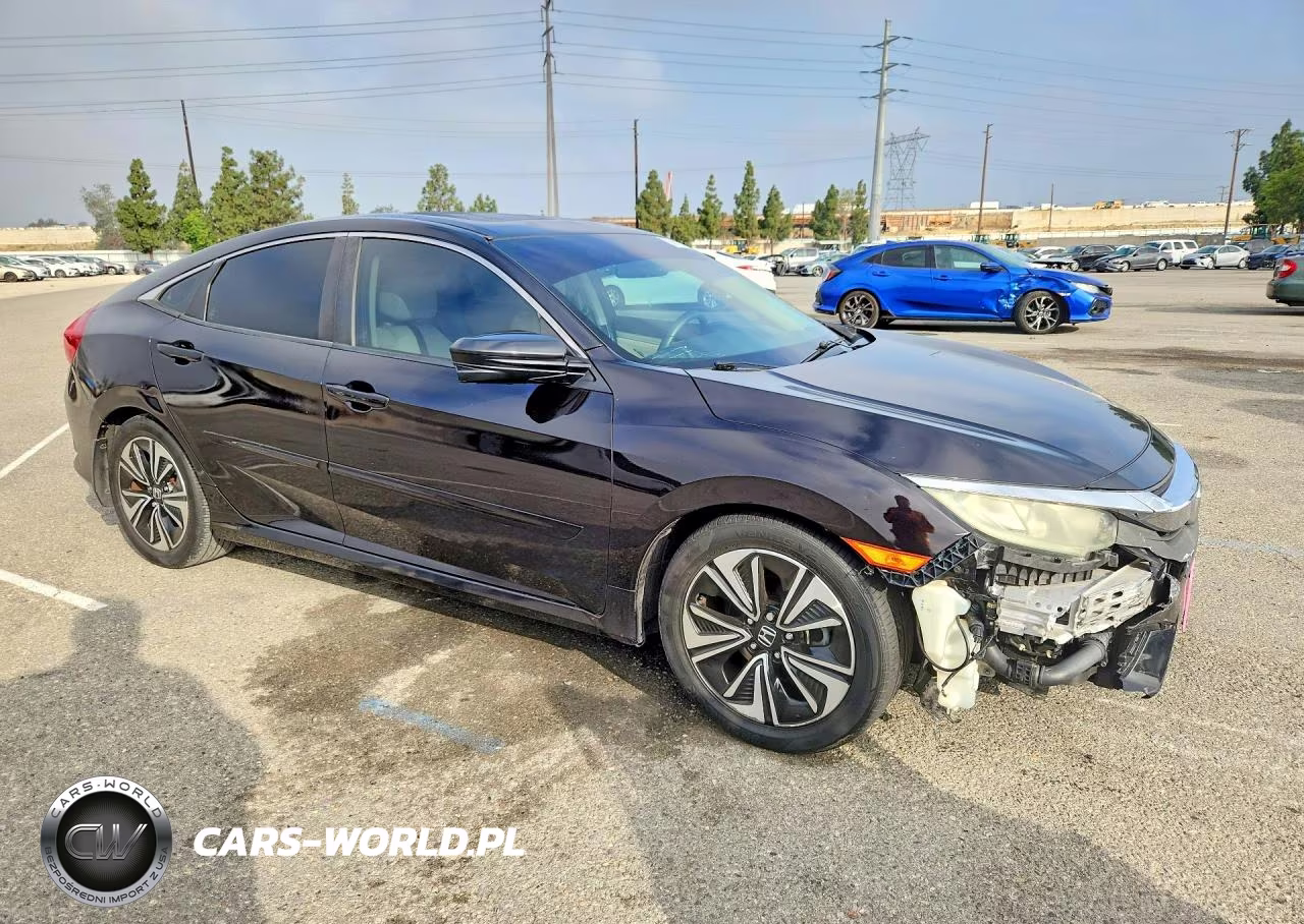 2016 Honda Civic Ex VIN:2HGFC1F34GH634489 - 4