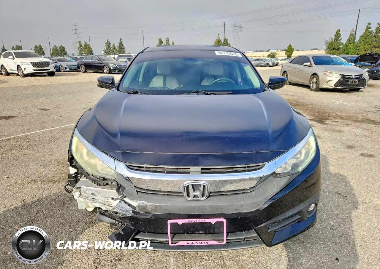 2016 Honda Civic Ex VIN:2HGFC1F34GH634489 - 5