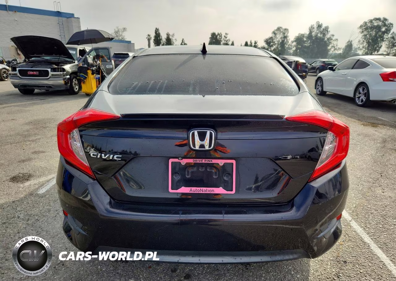 2016 Honda Civic Ex VIN:2HGFC1F34GH634489 - 6