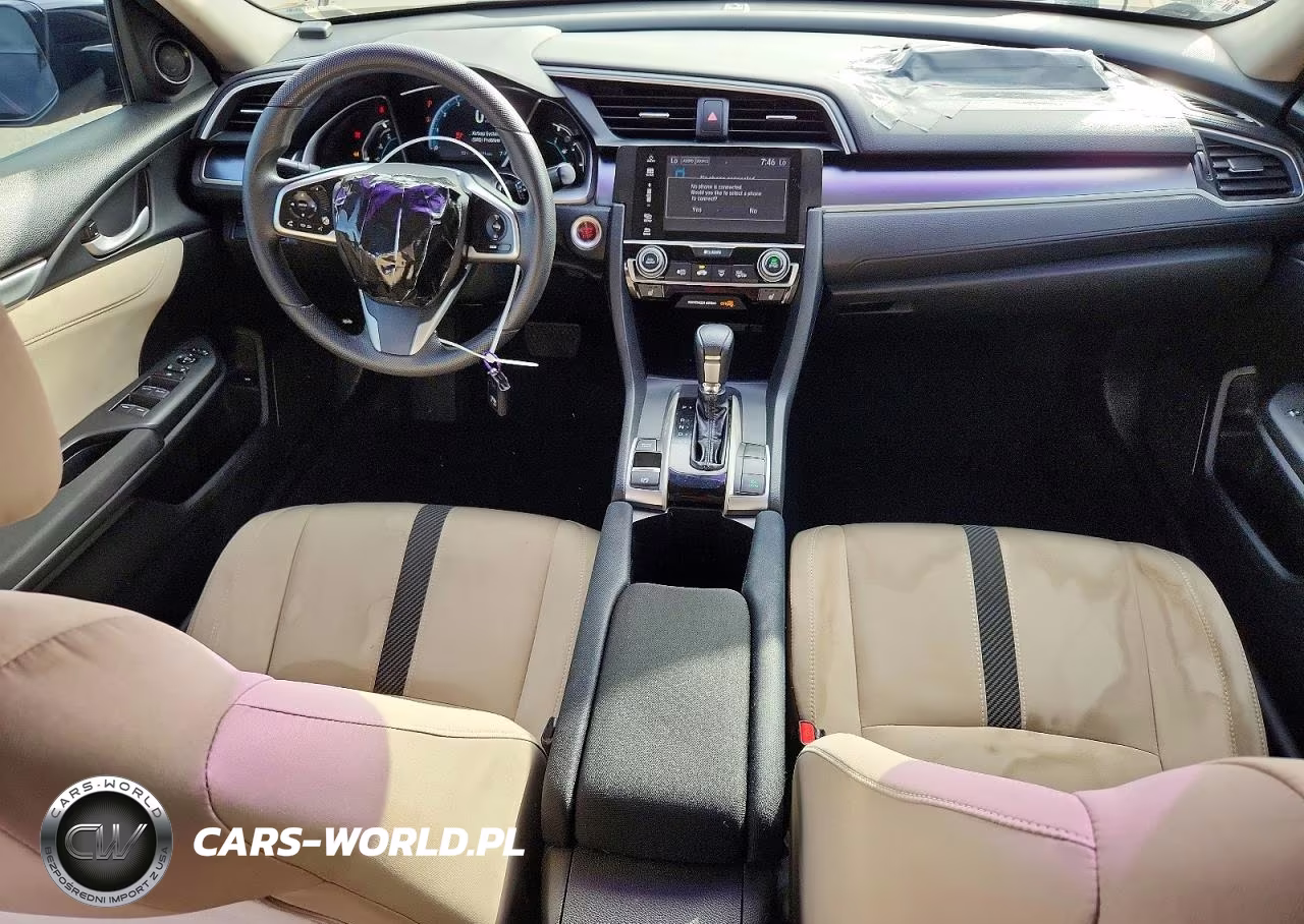2016 Honda Civic Ex VIN:2HGFC1F34GH634489 - 8
