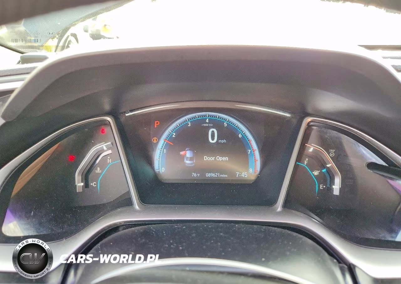 2016 Honda Civic Ex VIN:2HGFC1F34GH634489 - 9