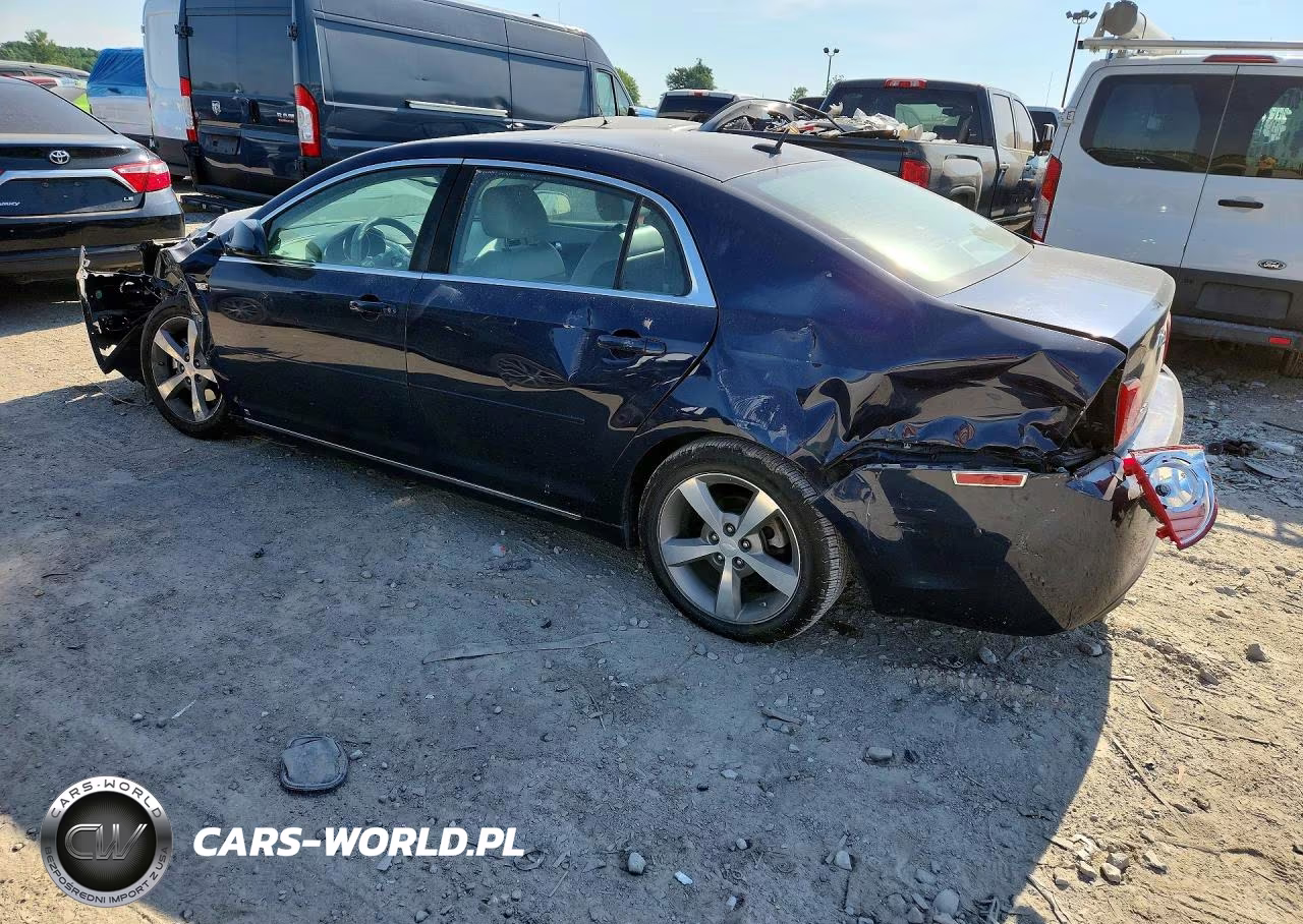 2008 Chevrolet Malibu 2Lt VIN:1G1ZJ57BX84305818 - 2