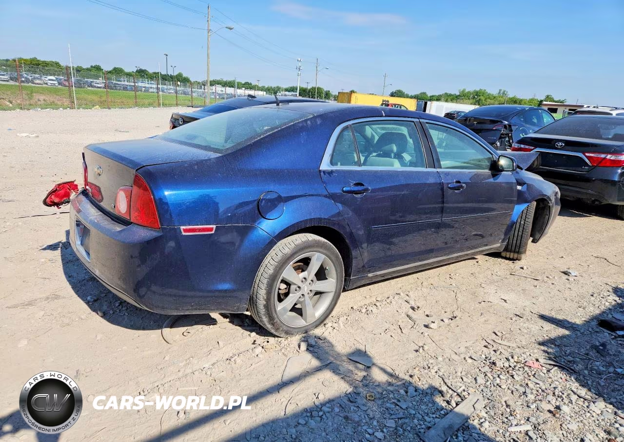 2008 Chevrolet Malibu 2Lt VIN:1G1ZJ57BX84305818 - 3