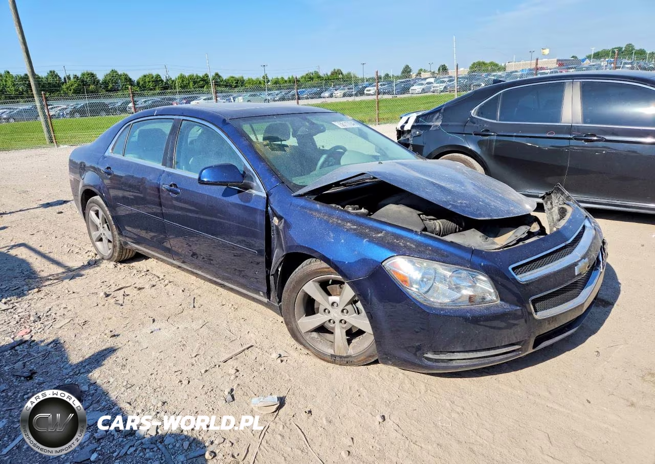2008 Chevrolet Malibu 2Lt VIN:1G1ZJ57BX84305818 - 4