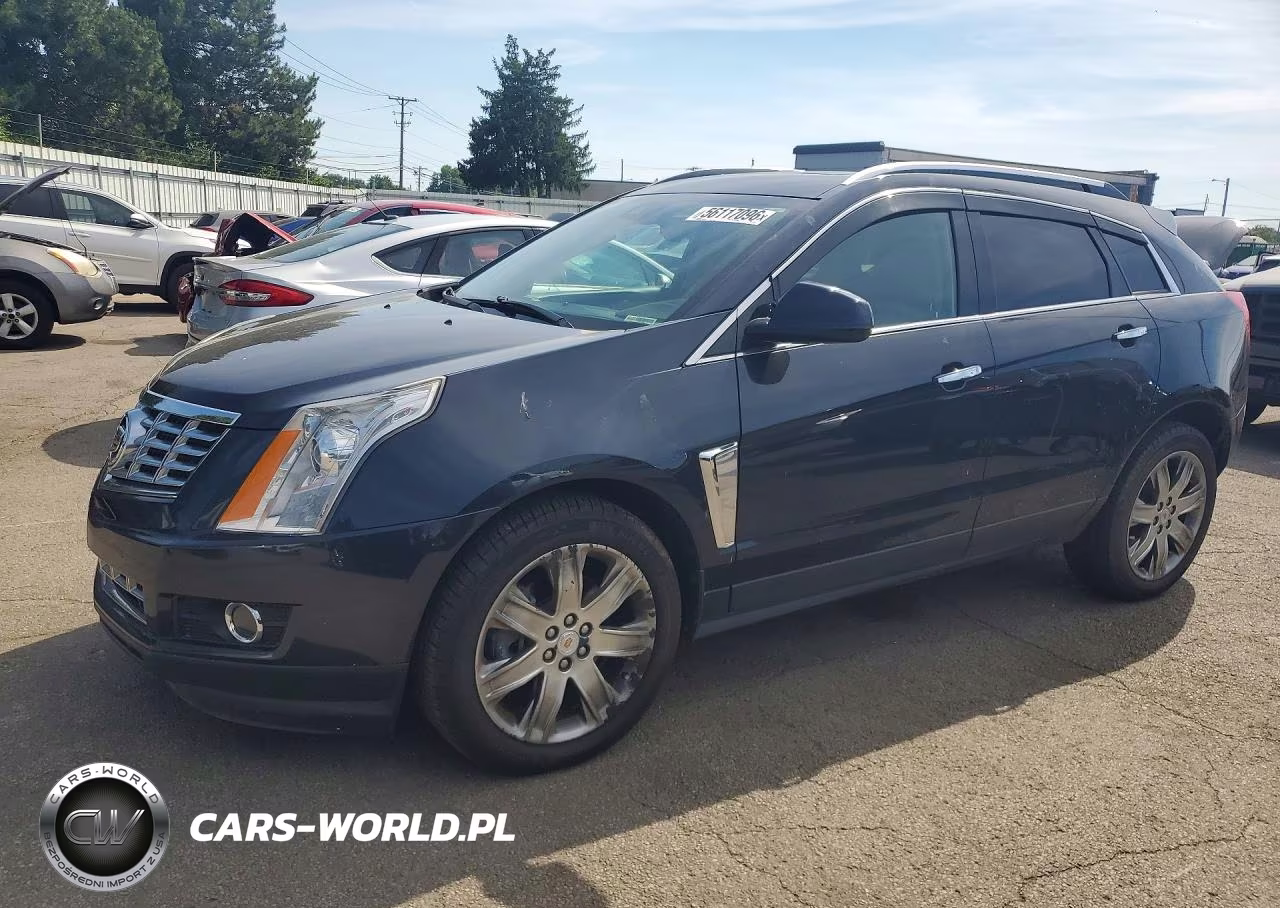 2016 Cadillac Srx Premium Collection – zdjęcie 1 z 13