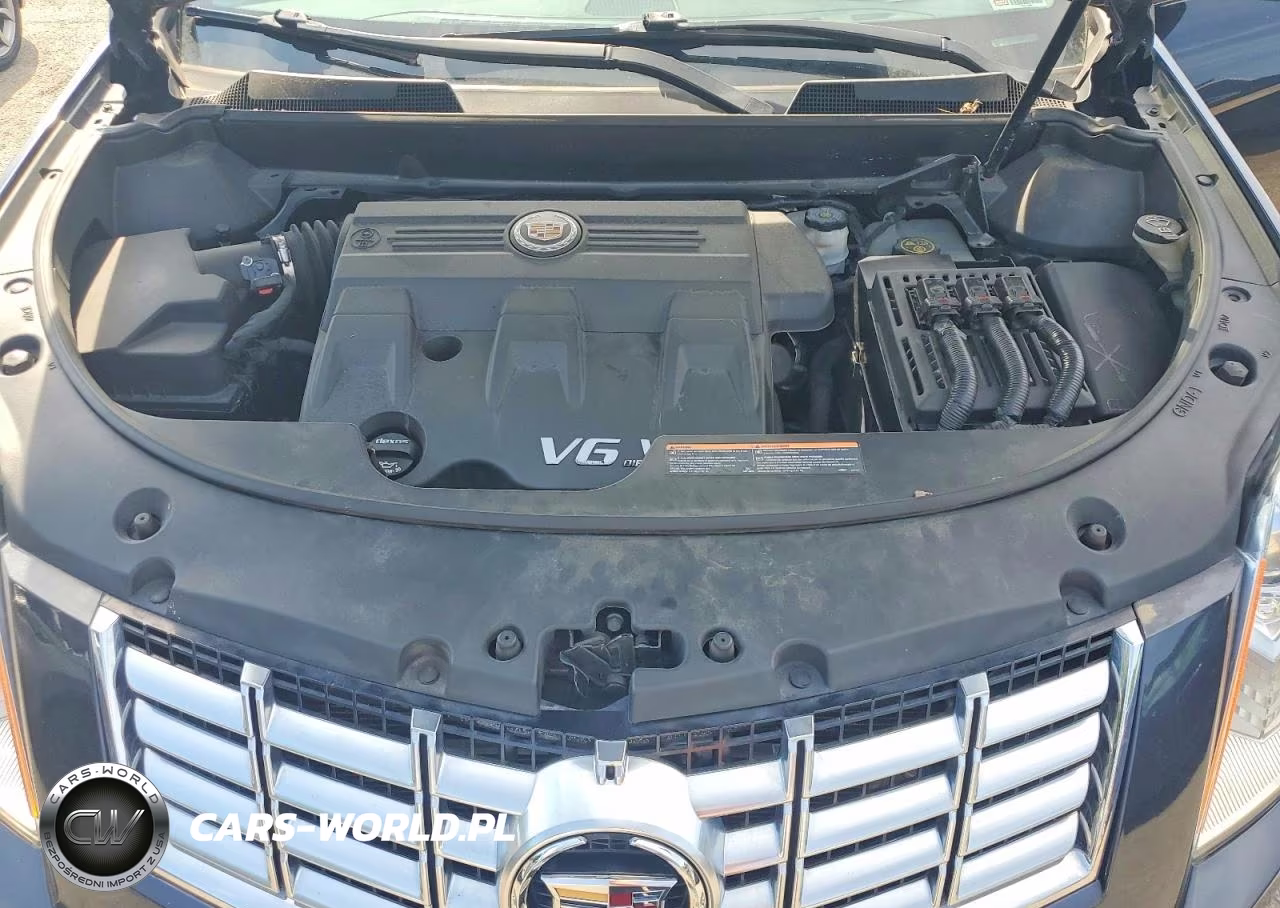 2016 Cadillac Srx Premium Collection VIN:3GYFNDE36GS547177 - 12