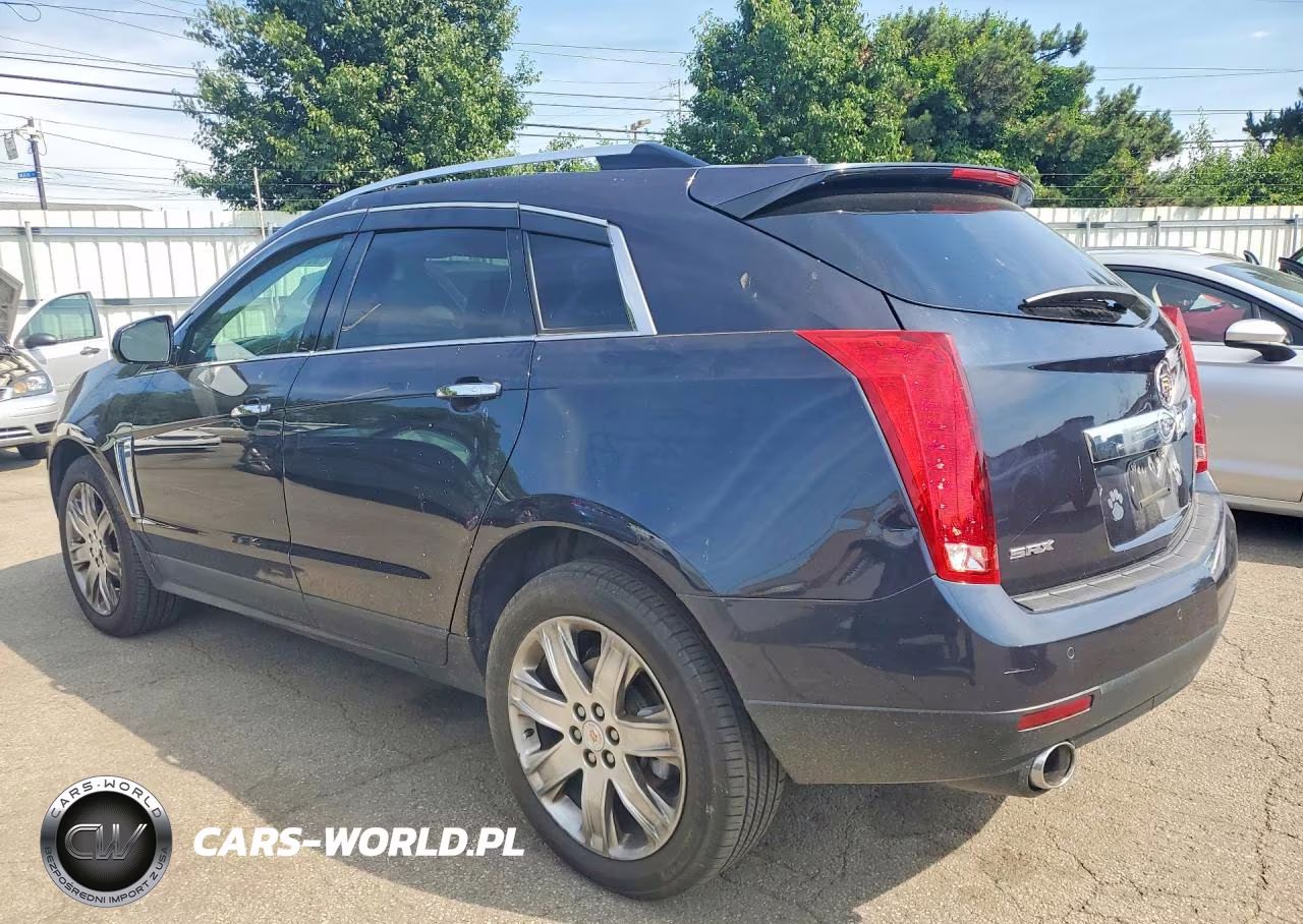 2016 Cadillac Srx Premium Collection VIN:3GYFNDE36GS547177 - 2