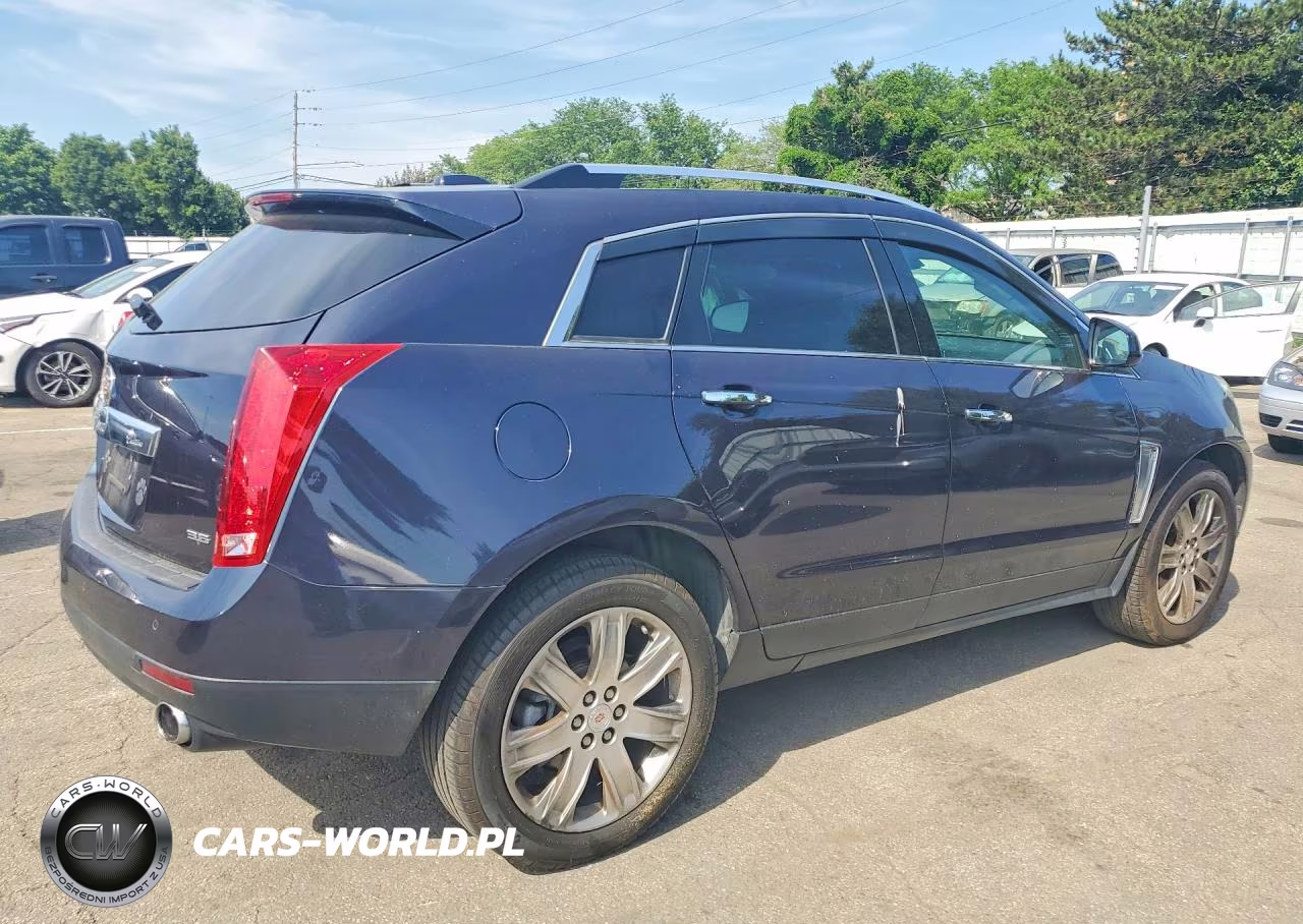 2016 Cadillac Srx Premium Collection VIN:3GYFNDE36GS547177 - 3