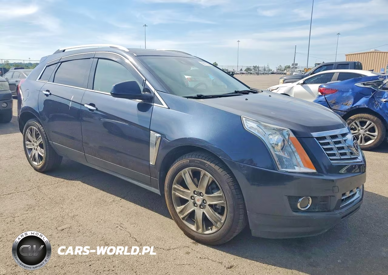 2016 Cadillac Srx Premium Collection VIN:3GYFNDE36GS547177 - 4