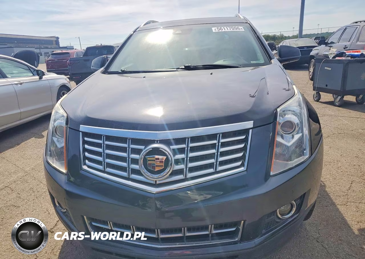 2016 Cadillac Srx Premium Collection VIN:3GYFNDE36GS547177 - 5