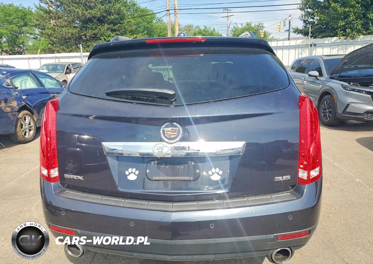 2016 Cadillac Srx Premium Collection VIN:3GYFNDE36GS547177 - 6