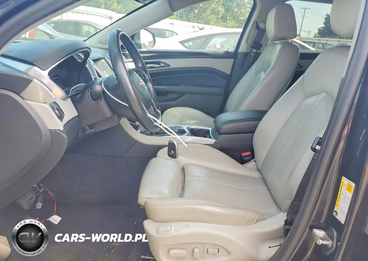 2016 Cadillac Srx Premium Collection VIN:3GYFNDE36GS547177 - 7