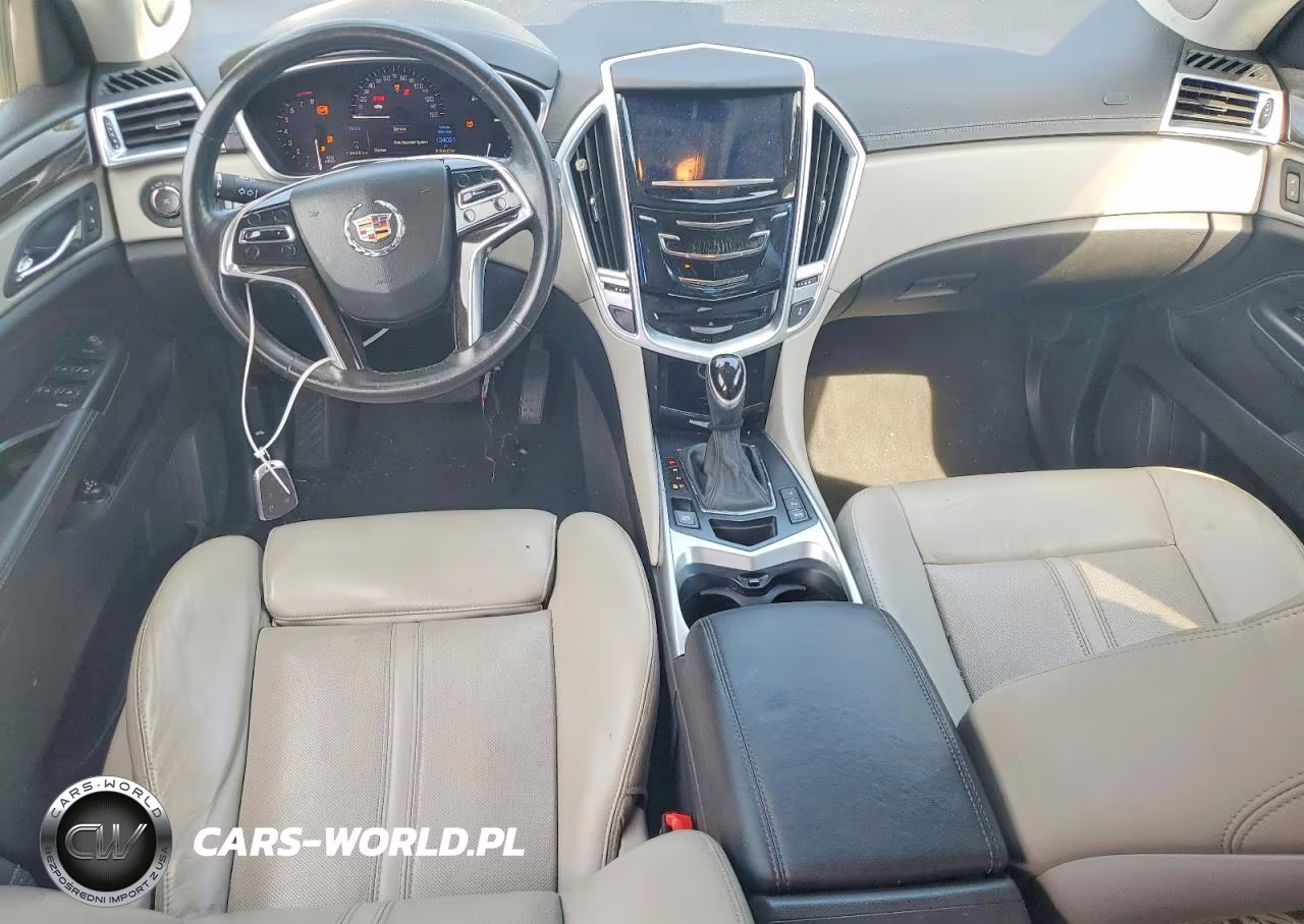 2016 Cadillac Srx Premium Collection VIN:3GYFNDE36GS547177 - 8