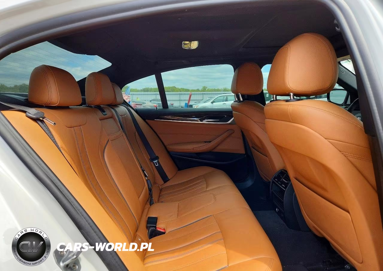 2019 BMW 530 I VIN:WBAJA5C53KWW22224 - 10
